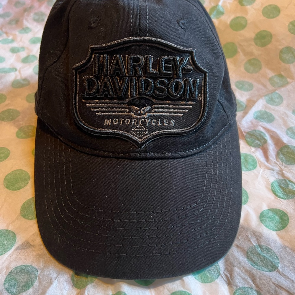 Harley-Davidson Black Adjustable baseball Cap